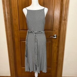 ann taylor blue and white striped dress Buy Amarra Dress Style 88058 main image 0